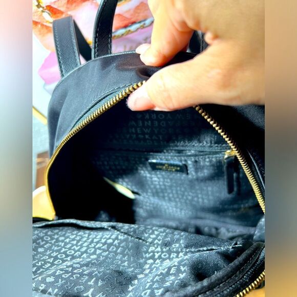 KATE SPADE NEW YORKWILSON ROAD BRADLEYNYLON BACKPACK NWOT - Picture 5 of 12